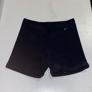 Vintage Nike Black Compression Shorts